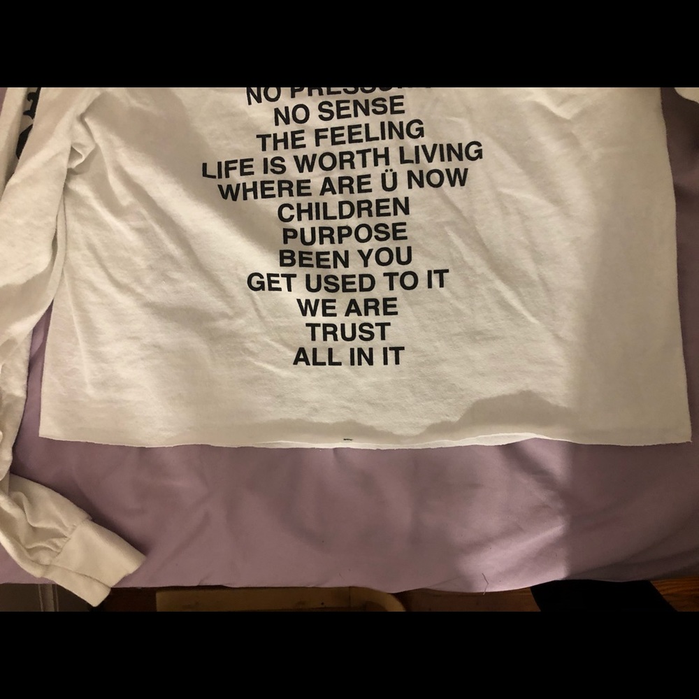 Justin Bieber Purpose Tour Shirt - Picture 4 of 5
